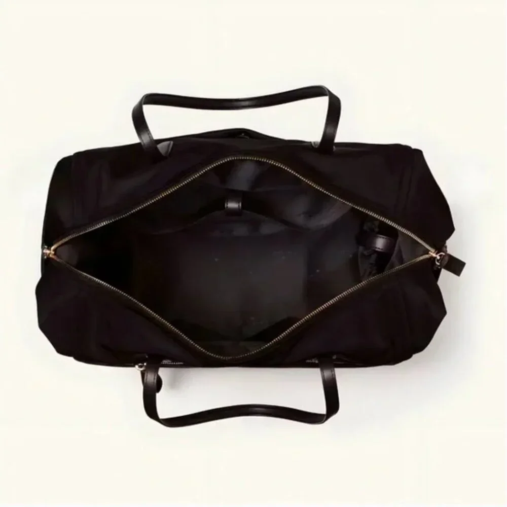 Kate Spade Chelsea weekender bag, black And Two Travel Makeup Cases Bundle - Picture 2 of 14